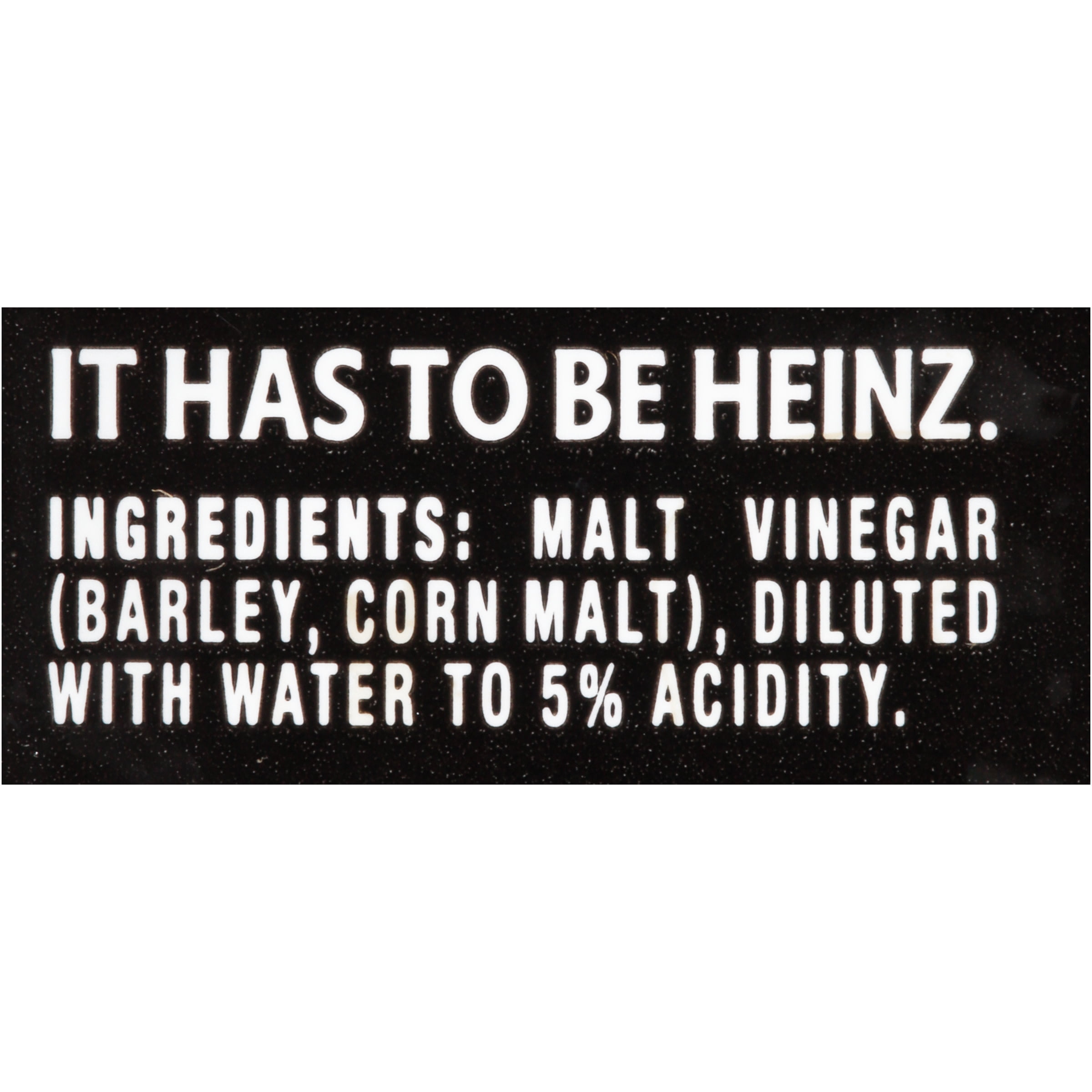Heinz Single Serve Malt Vinegar, 200 ct Casepack