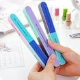 thumbnail image 4 of Farfi 8Pcs Nail File Creative Function Print Finger Polishing EVA Emery Board Manicure Tool for Home Use, 4 of 8