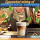 thumbnail image 2 of Juego de cucharas de bar The Little Green Change Gold de acero inoxidable, 2 of 9