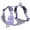 Purple, variant on Spencer Adjustable Mesh Pet Dog Harness , No-Pull Pet Harness Reflective No Choke Pet Vest Harness for Small Medium Large Dogs (Purple, S)