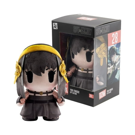 YuMe SPY X FAMILY DZNR Plush - Yor Forger