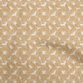 thumbnail image 1 of oneOone Rayon Brown Fabric Flamingo Craft Projects Decor Fabric Printed By The Yard 56 Inch Wide, 1 of 5