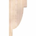 thumbnail image 3 of 5 1/2"W x 12"D x 24"H Alpine Smooth Corbel, Douglas Fir, 3 of 9