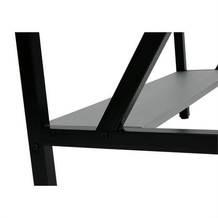 SD Gaming - Challenger Curved Table - Racing Silver