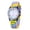 Yellow, variant on Watches For Women Rhinestone Decor Silicone Quartz Watch, Round Case Wrist Watch, Fashion Exquisite Versatile Casual Daily Wear Watch