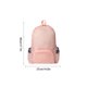 thumbnail image 4 of Sonducket portátil plegable de Color sólido para hombre y mujer, bolsa impermeable con cremallera, para acampar, senderismo, teléfono, botella Envolturas para manijas de equipaje Rosado Sonducket AP011407-03, 4 of 6
