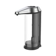 thumbnail image 1 of Dispensador automático de jabón líquido de 17 oz, dispensador de jabón de manos sin contacto con batería con dial de control de volumen de dispensación de jabón ajustable, perfecto para uso, 1 of 5