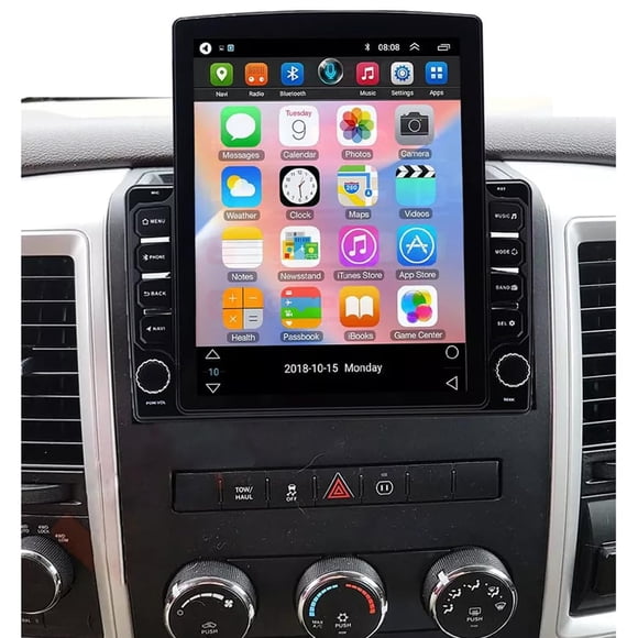 Autorradio Loddery 9,7 pulgadas Android 13 con Carplay Dodge RAM 1500