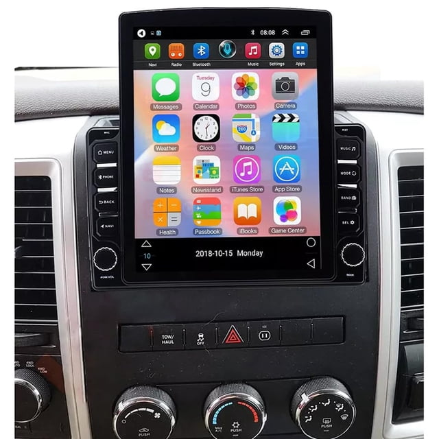 Autorradio Loddery 9,7 pulgadas Android 13 con Carplay Dodge RAM 1500