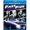 Fast & Furious 5 Blu-ray Dwayne Johnson NEW
