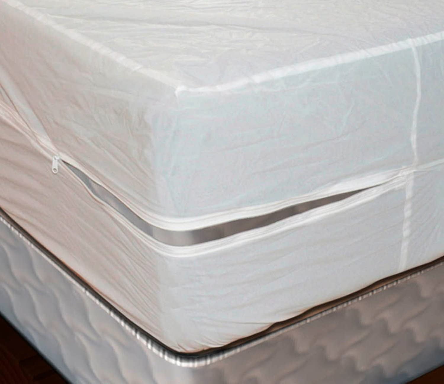 Gilbin Vinyl Mattress Cover with Zipper (6 Gauge), Twin Xl Extra 