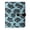 Blue Lace Rose, variant on DIY Blue Heart Cat Printed Microfiber Leather Notebook 9.2x6.7" Refillable Binder Journal with Pen Loop&Pockets 100 Sheets