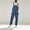 Dark Blue, variant on Cxenplz Mens Denim Bib Overalls Summer Regular Fit Overall Flex Workwear with Adjustable Straps and Convenient Tool Pockets