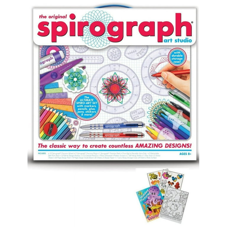 The Original Spirograph Kit with Markers