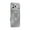 Gray, variant on for iPhone 14 Back Cover with Ring Kickstand, Luxury PC+TPU Glossy Slim Fit Shock-Absorbent Anti-Scratch Anti-Fingerprint Lens Protection Phone Cover for iPhone 14, Gray