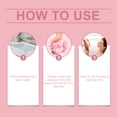 thumbnail image 5 of OceAura Christmas Bath Salt Ball, Bubble Shower Fragrance Moisturizing Flowers Lasting Fragrance Plant Gentle Cleaning, 5 of 5