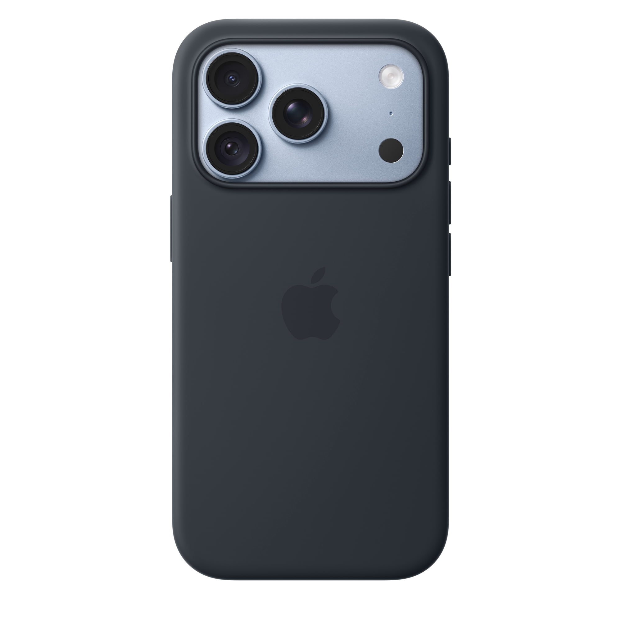 Apple iPhone 18 Pro Silicone Case with MagSafe – Navy Blue