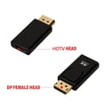 thumbnail image 2 of DQrwqpou Convertidor Compatible Con para PC TV Displayport A Adaptador Vídeo 4K, 2 of 6