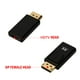 thumbnail image 2 of Convertidor compatible con DP a HDMI para PC TV Displayport macho a adaptador de video 4K hembra, 2 of 5