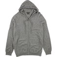 thumbnail image 1 of Tasso Elba Sudadera con capucha de cachemir para hombre, gris, XXX-Large, 1 of 1