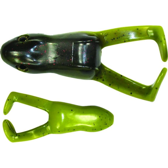 Stanley SRFT-218 Top Toad Hollow Body Frog Unrigged 4" BullFrog