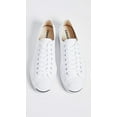 thumbnail image 4 of Converse Jack Purcell Canvas Sneakers, White/White/Black, 12 US Women/10.5 US Men, 4 of 6