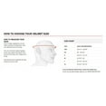thumbnail image 5 of Riddell Speed Platform Youth Football Helmet, White/Gray, Large, 5 of 5