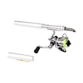 thumbnail image 5 of GARENDE Mini Fishing Rod Mini Pen Fishing Pole Great Gift Lightweight Compact Telescopic Argent, 5 of 7