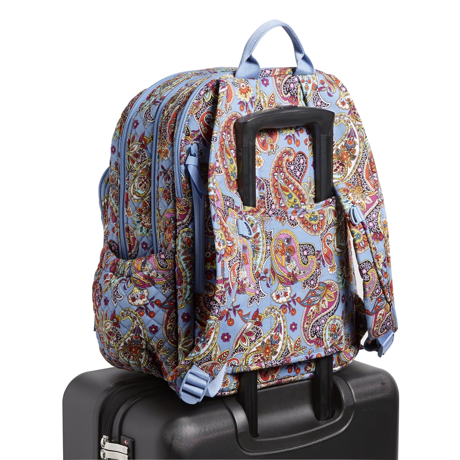 Vera Bradley Women's Cotton XL Campus Backpack Magnifique Floral