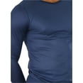 thumbnail image 7 of ToBeInStyle Mens Two-Piece Thermal Set Waffle Knit, 7 of 7