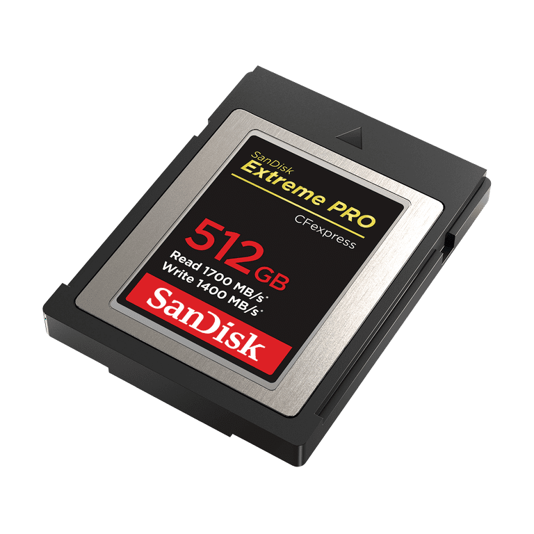 SanDisk 512GB Extreme PRO CFexpress Type B SDCFE-512G-GN4NN