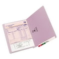 thumbnail image 5 of Smead 25410 Colored File Folders, Straight Cut Reinforced End Tab, Letter, Lavender, 100/Box, 5 of 5