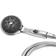 thumbnail image 5 of Dura Faucet DFSA432CP Chrome Premium RV Hand Held Shower Wand, 5 of 12