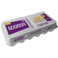 Farmers Market Extra Large Grade AA Eggs, 18 ct
