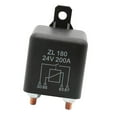 thumbnail image 3 of 2x Interruptor de Retransmisión de Arrancador 24V 200A four pin Cola Relé de carga dividida de arranque, 3 of 6