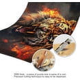 thumbnail image 3 of FREEAMG Fire Tiger Puzzle 1000 Pieces - Wooden Jigsaw Puzzles for Family Games - Suitable for Teenagers and Adults, 3 of 7