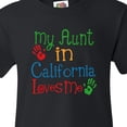 thumbnail image 4 of Inktastic My Aunt in California Loves Me Youth T-Shirt, 4 of 5