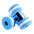 thumbnail image 3 of Aeróbic acuático EVA con mancuernas y barra acuática. Fitness acuático. Ejercicios en piscina., 3 of 14
