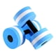 thumbnail image 4 of Mancuernas de Agua, Juego de Mancuernas de Espuma Eva, Peso de Agua, Pesas de Fitness, Equipo de Ejercios de Mano para Bajar de Peso, 4 of 7