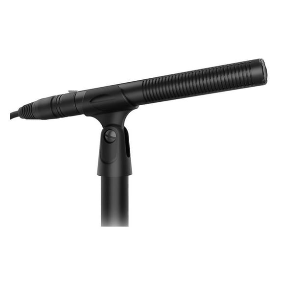 Deity S-Mic 3S Shotgun Microphone with Broadcast Sound Quality, Compact and Lightweight Design, and Weather-Resistant Construction (Black)
