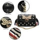 thumbnail image 3 of Bee Purse Bolsos cruzados de moda con perlas para mujer Bolsos de hombro de cuero de pu Bolsos de embrague MFZFUKR CPB-US-PSF1069-3, 3 of 5