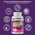 thumbnail image 6 of ProCare Health | Bariatric Multivitamin | 45mg Iron | Capsule | 90 Count | 3-Month Supply, 6 of 6