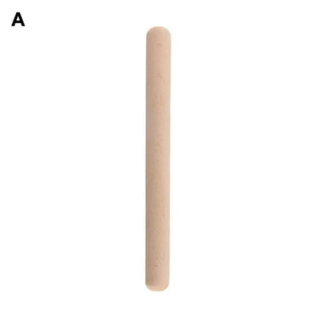 

Wooden Handle Rolling Pin Non-Stick Rolling Pins for Home Kitchen Children Cake Wooden Non-Stick Rolling Pin Pastry Flour Cake Dough Roller Kitchen Baking Tool A pinshui