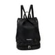 thumbnail image 2 of Mochila de gimnasio shamjiam bolsa de almacenamiento ligera resistente al agua Negro, 2 of 8