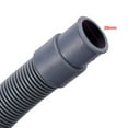 70/Washing Machine Dishwasher Drain Waste Hose Extension Pipe Kit With Hose Clamps Set For