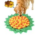 thumbnail image 5 of Pet Snuffle Mat For Dogs, Interactive Feed Game For Boredom, Encourages Natural Foraging Skills For Cats Dogs Bowl Travel Use, Dog Treat Dispenser, 5 of 5
