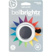 Brightz Silver Bicycle Bell with Lights, Product Length 2.5 in, Weight .25 lb, 1 Count, Multi-Color