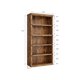 thumbnail image 4 of Qinaqin 5 Layer Retro Style 62.87 Inch cm de Alturaigh Floor Profundidad Pie Bookshelf con Abierto Almacenamiento Space Easy to Assemble Ideal para Living Sala Dormitorio Oficina, 4 of 5
