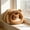 Brown, variant on Uuiauoio Cozy Monster Cat Bed Warm Enclosed Cat Bed Cave – Washable Cozy Plush Cats Tent for Indoor Cats & Small Dogs, Calming Winter Pet Nest