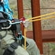thumbnail image 5 of Wosthever Ascensor de cuerda de escalada de aleación de aluminio, elevador anticaída, accesorios de Hardware de elevador de rescate de mecedora Escalada, 5 of 6